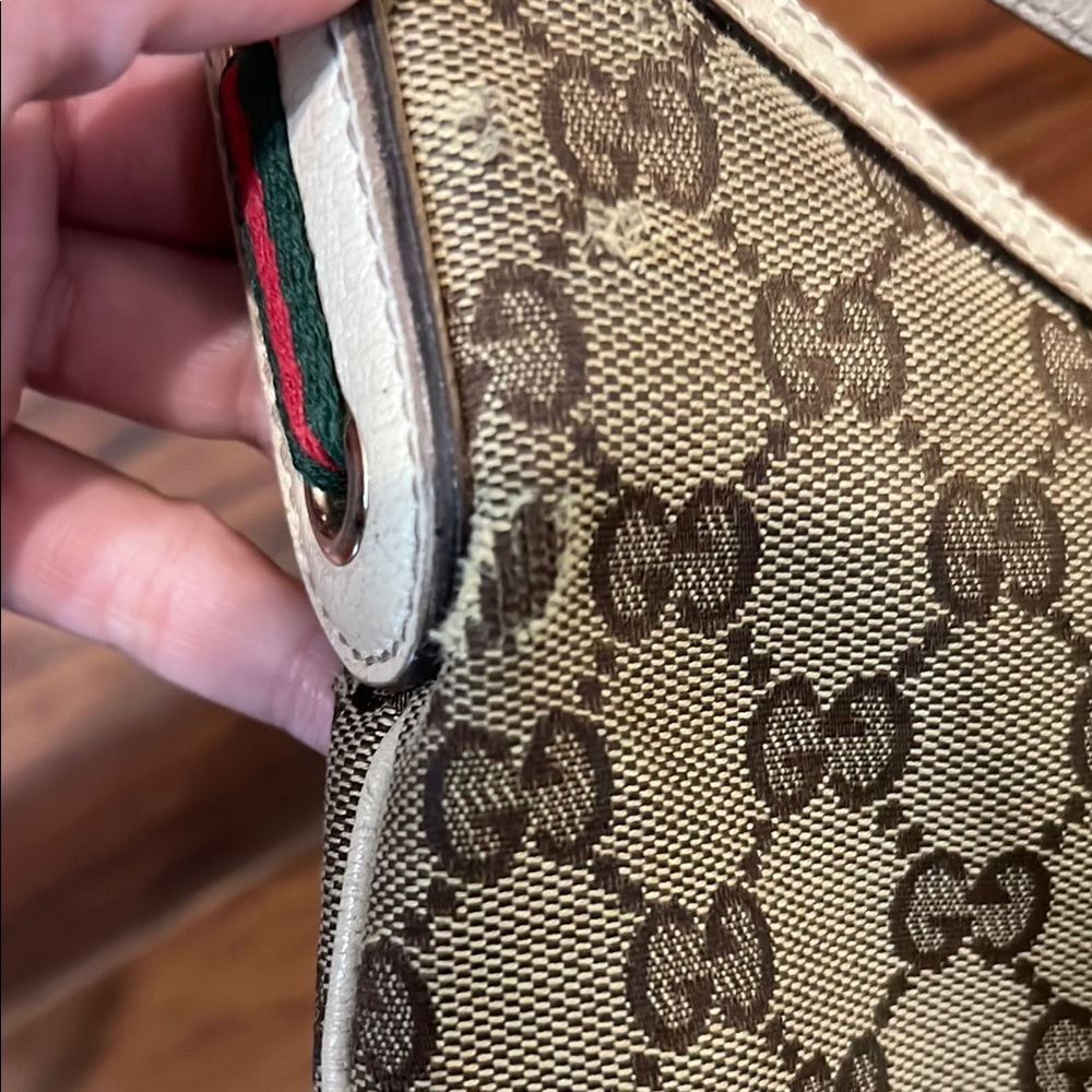 Gucci Beige and Brown Women's Hobo Bag - Picture 4 of 13